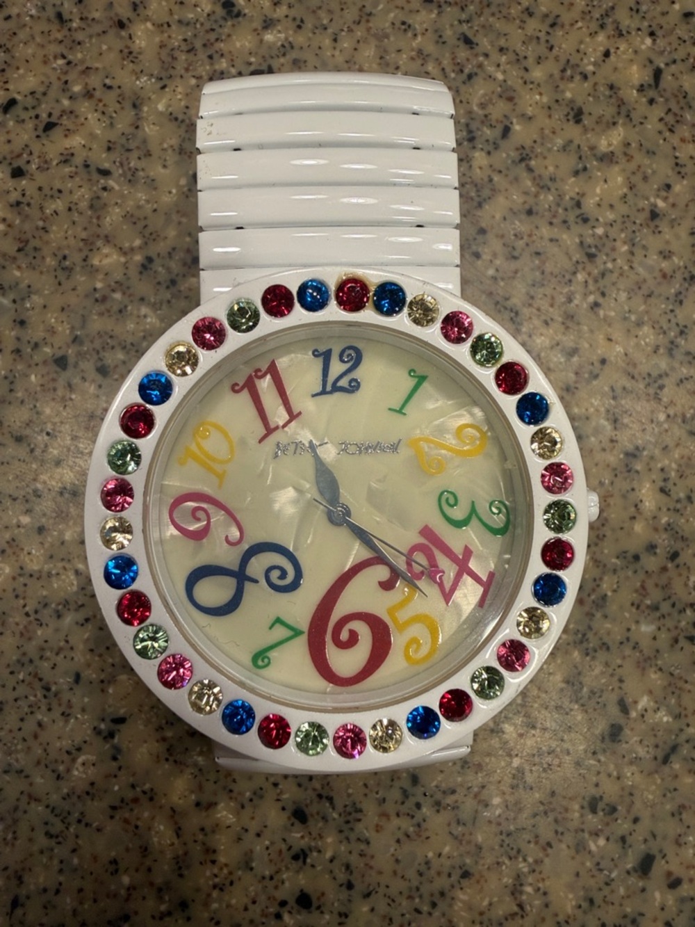 Betsy Johnson. Vintage watch. Needs a battery . Great condition